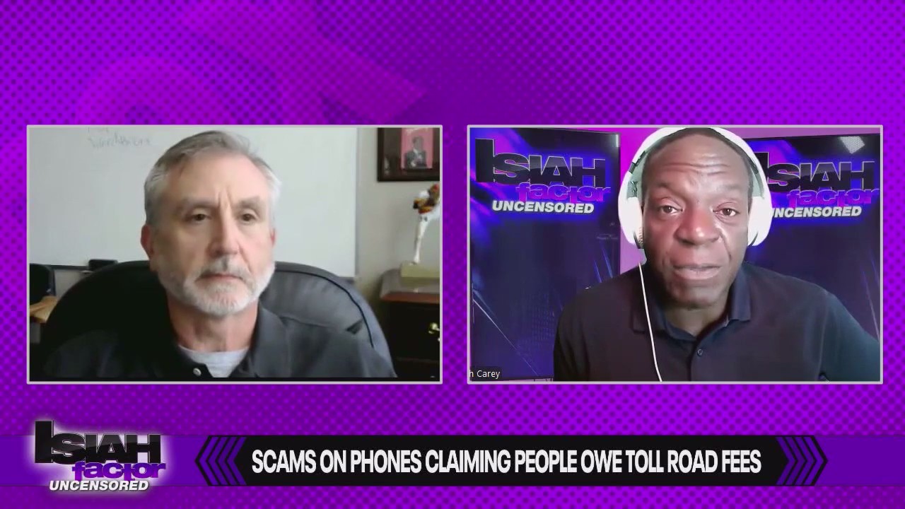 Report: Scammers are targeting people via their cellphone and claiming they owe toll road fees 