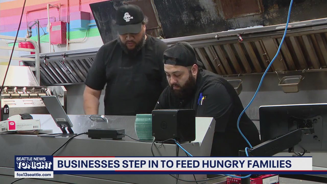Local businesses step up to feed neighbors as SNAP benefits remain in limbo