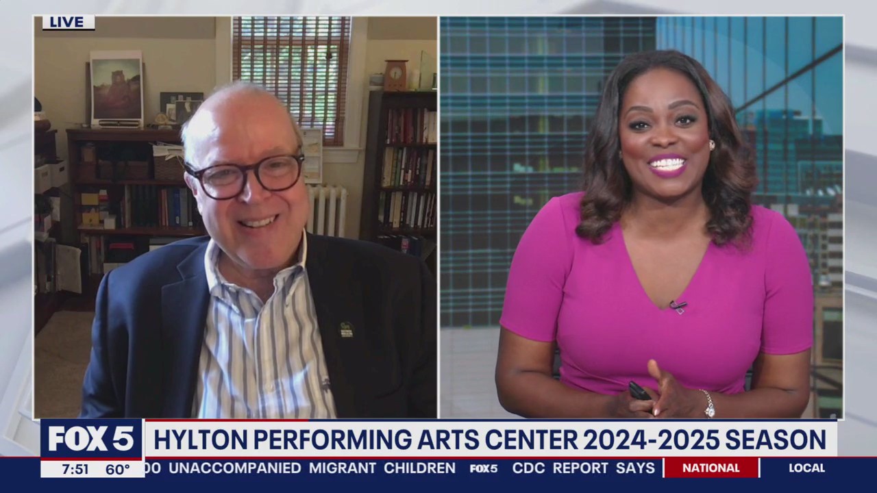 Hylton Performing Arts Center 2024-2025 Season