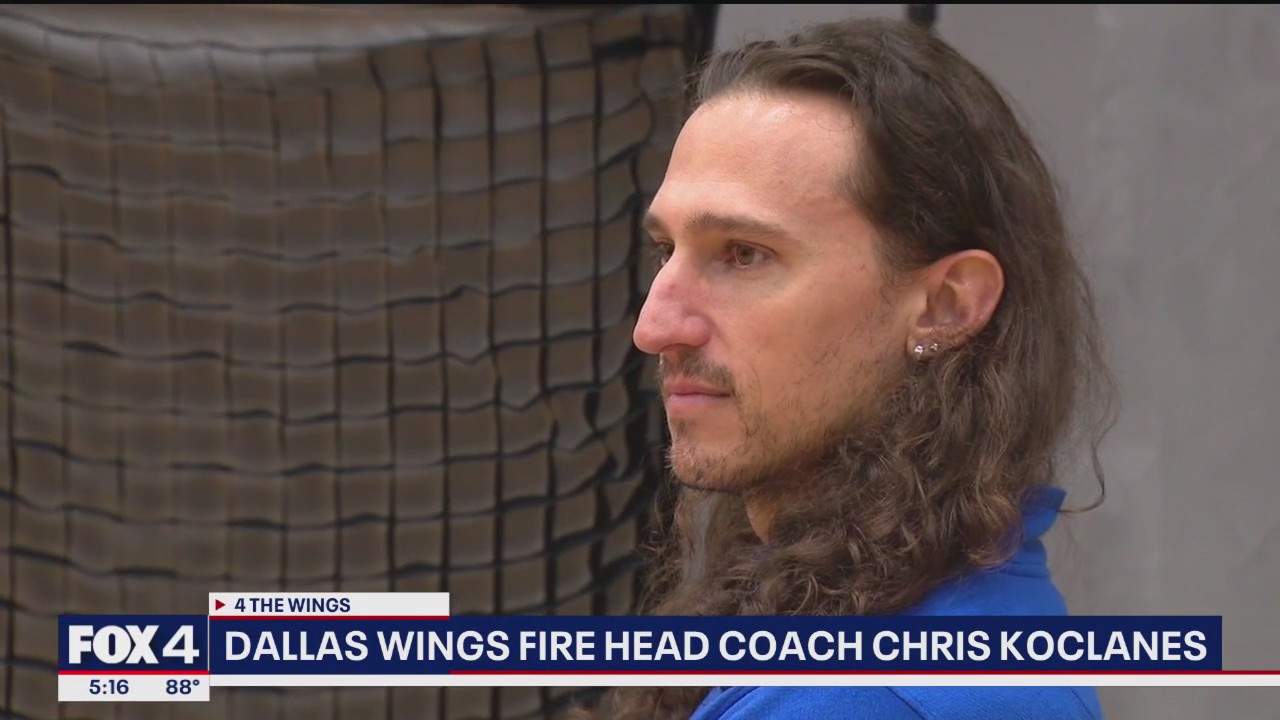 Dallas Wings fire head coach Chris Koclanes