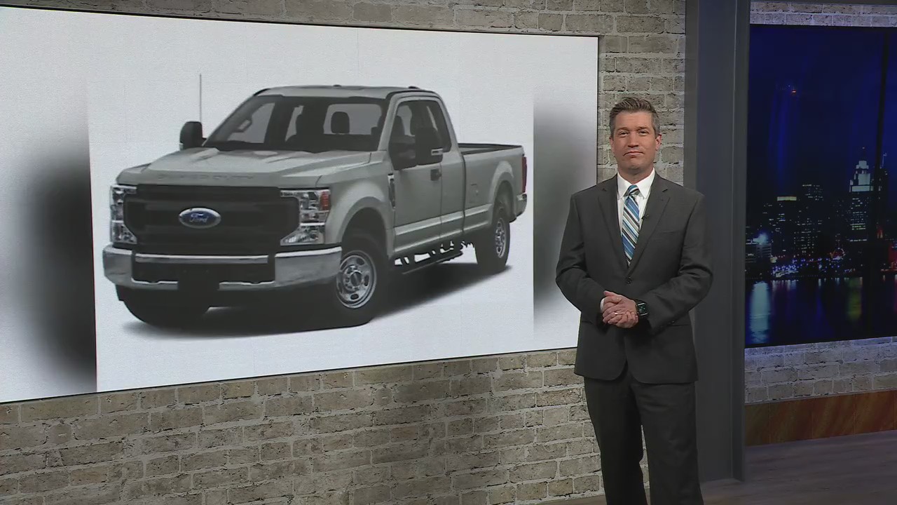 FASTLANE: Ford truck recall; autonomous food delivery