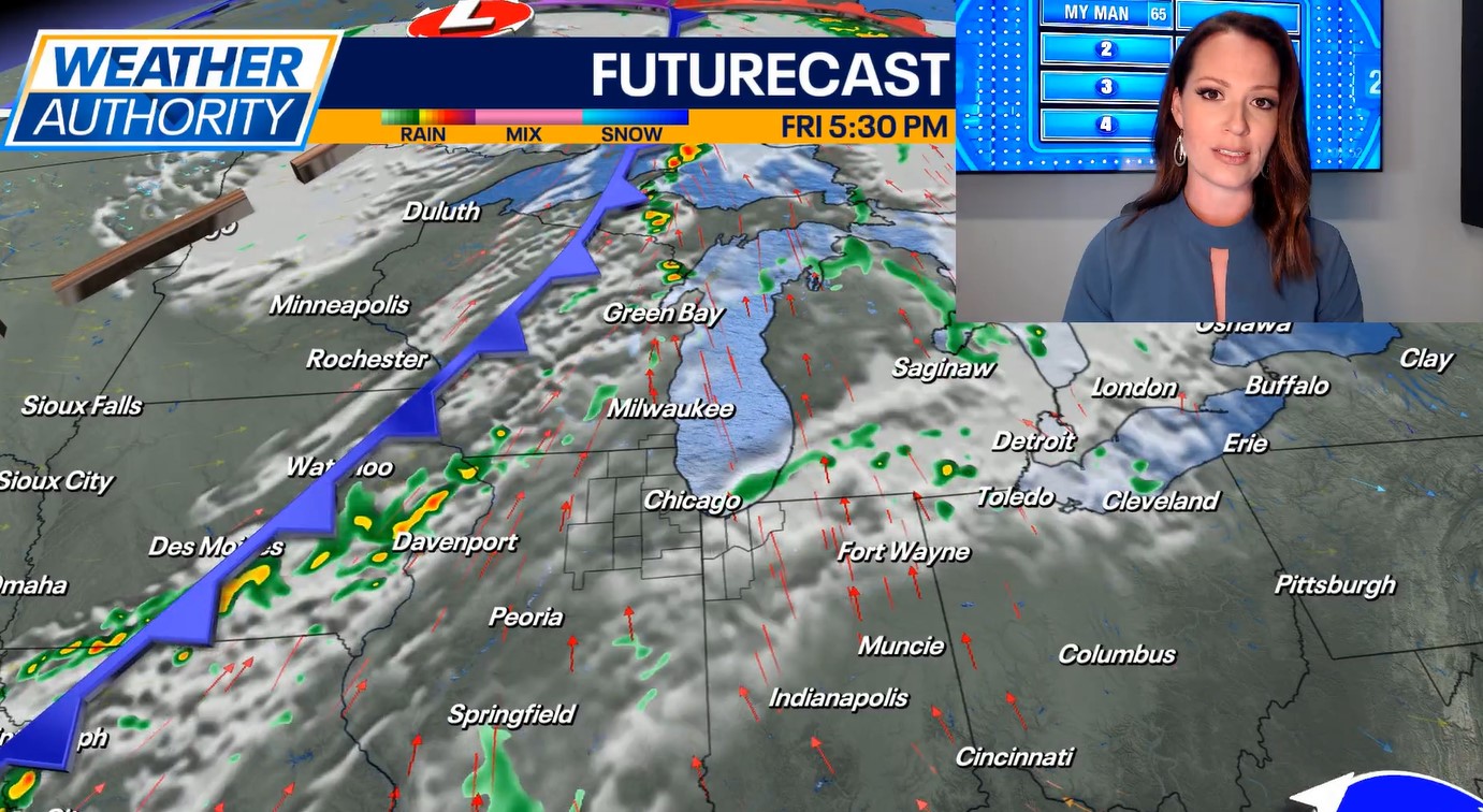 Chicago weather: A soggy weekend ahead may impact your plans