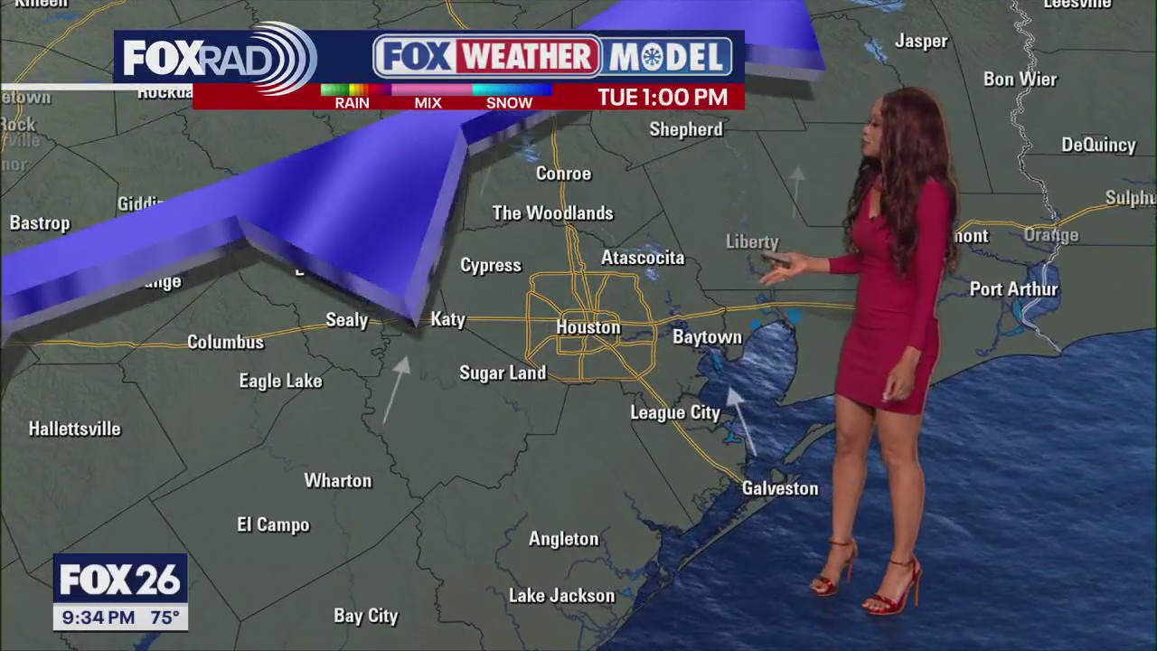 Houston weather: October 26 overnight forecast