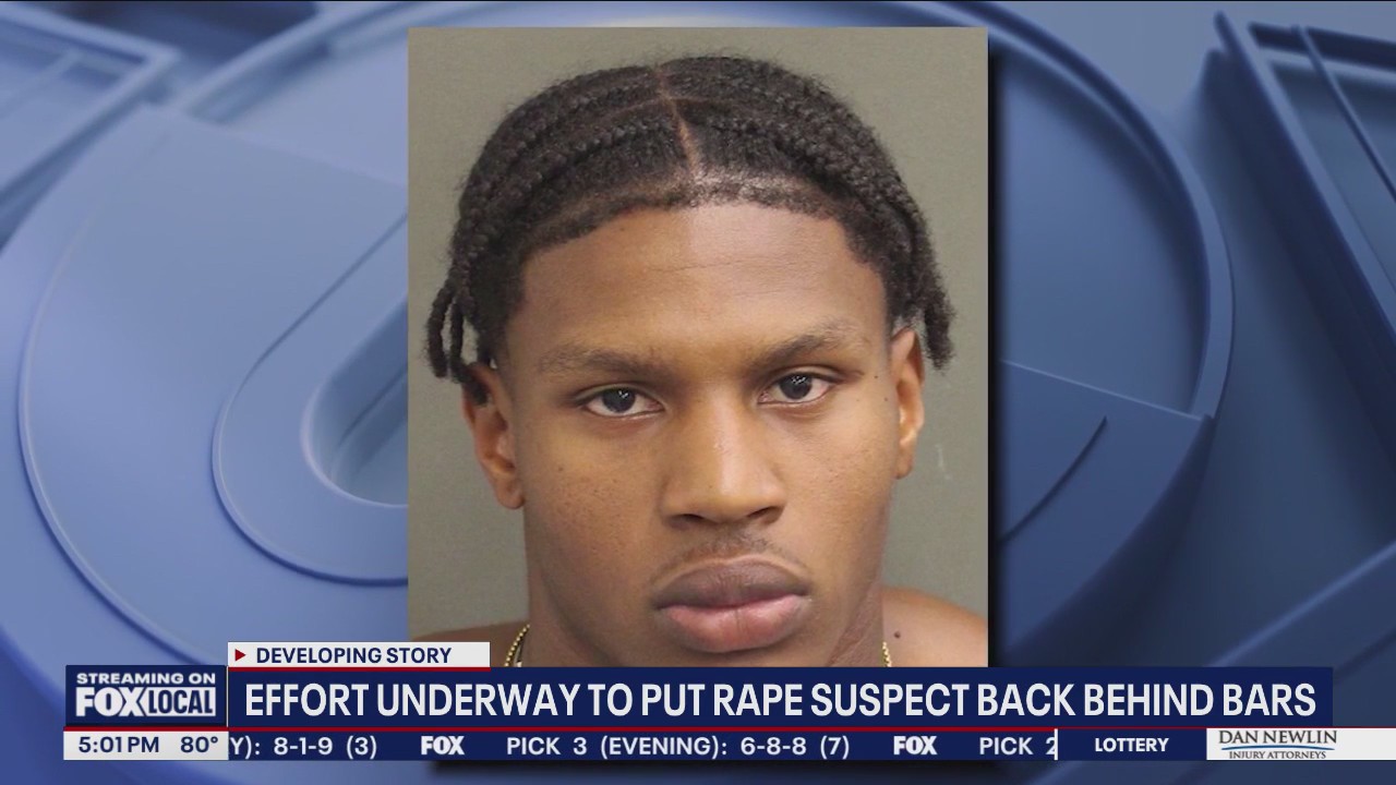 Motion filed to revoke bond for attempted rape suspect