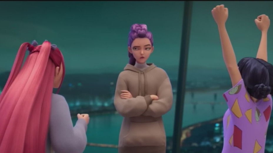 Why 'KPop Demon Hunters' may work for you