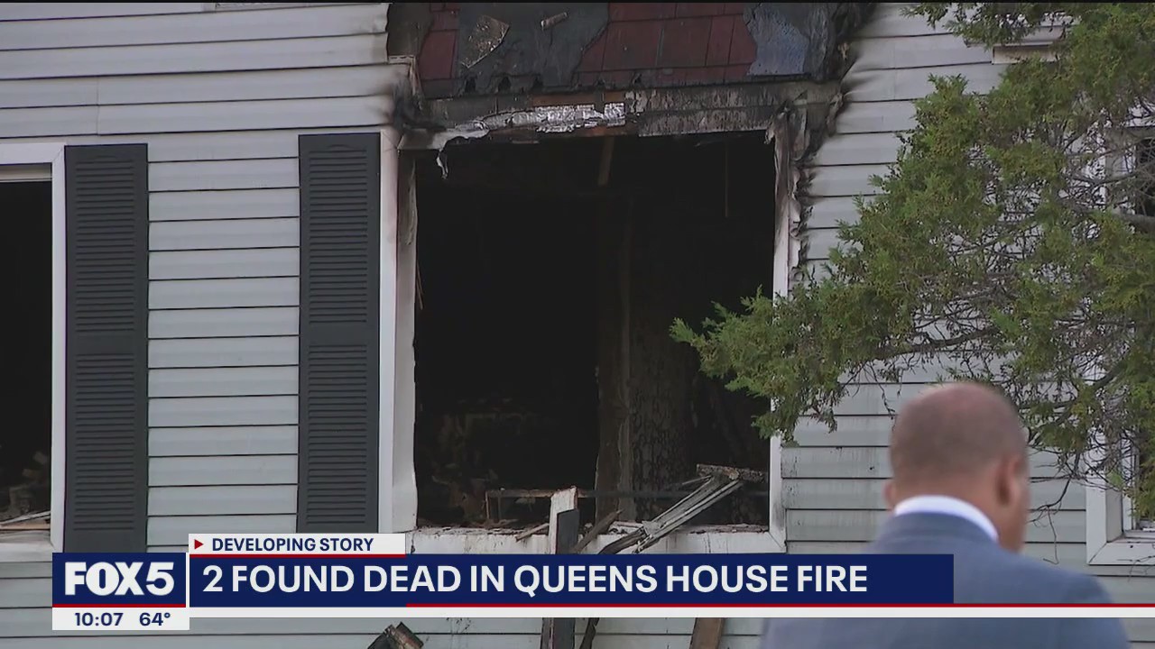 Queens house fire kills 2, investigators probe cause