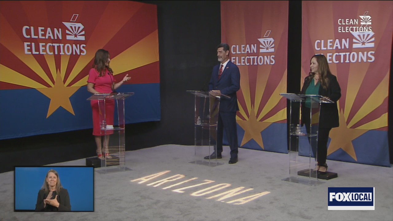 Congressional District 7 general election debate