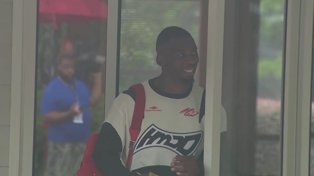 Atlanta Falcons kick off training camp