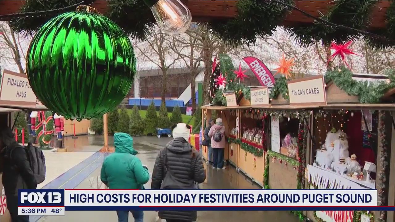Seattle’s holiday events criticized over crowds, prices