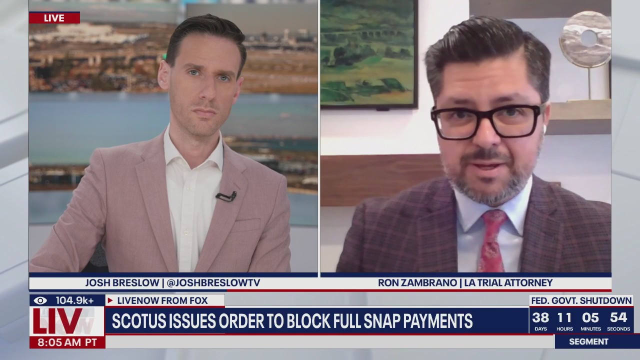 Supreme Court blocks full SNAP payments