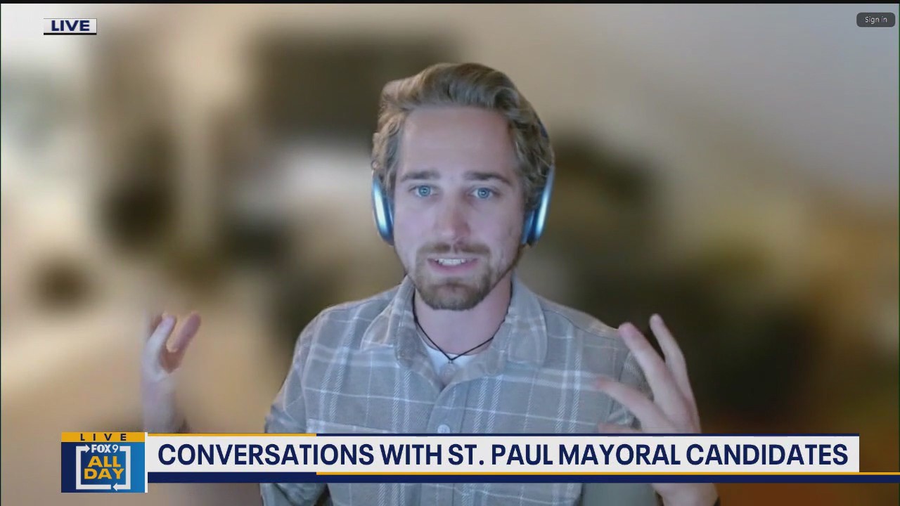 St. Paul mayoral candidate Adam Dullinger [FULL INTERVIEW]
