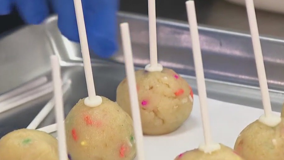 Cake pops