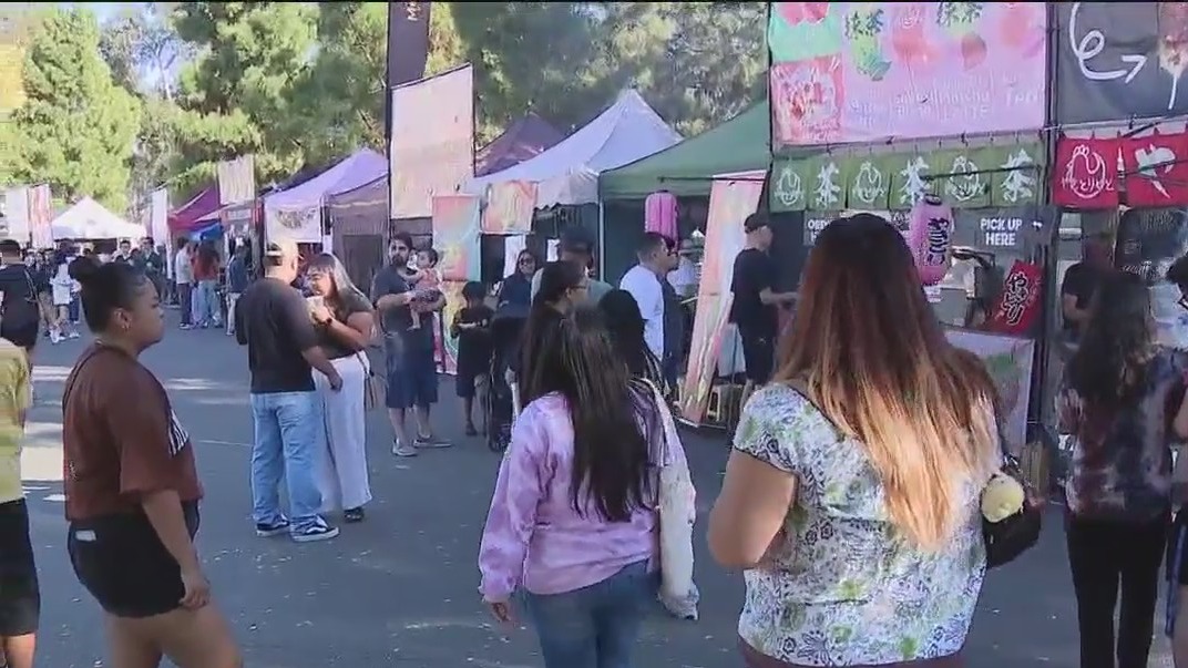 Newly formed business assoc. hosts 1st festival in East San Jose