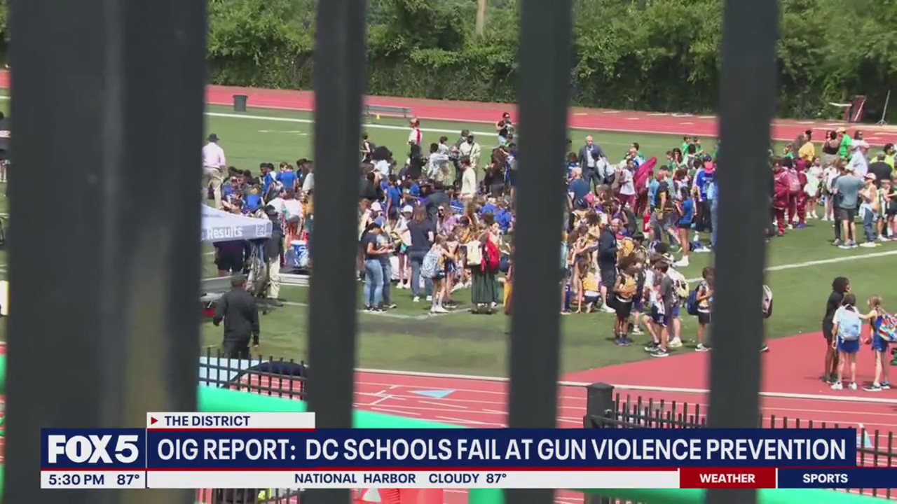 DC Public Schools failing at gun violence prevention: OIG report