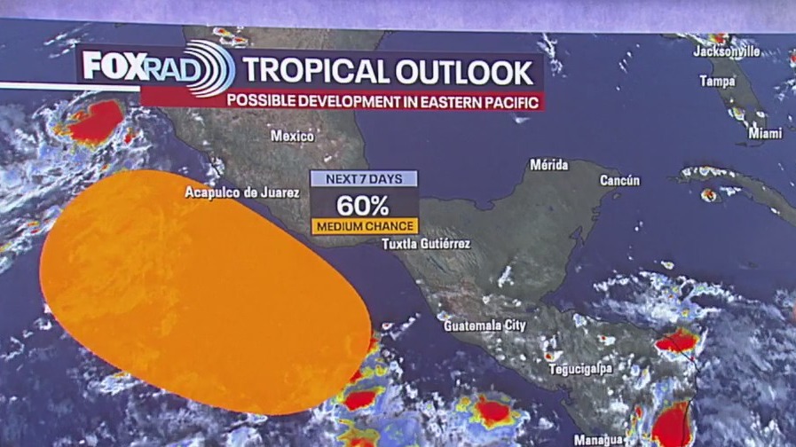 Tropical Weather Forecast: Saharan dust continues in Atlantic, development continues in Pacific