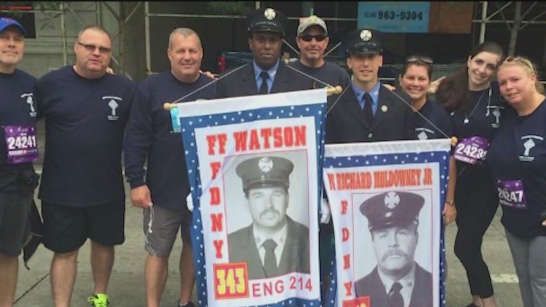 Muldowney family walks for Richie, Kenny in Tunnel to Towers 5K