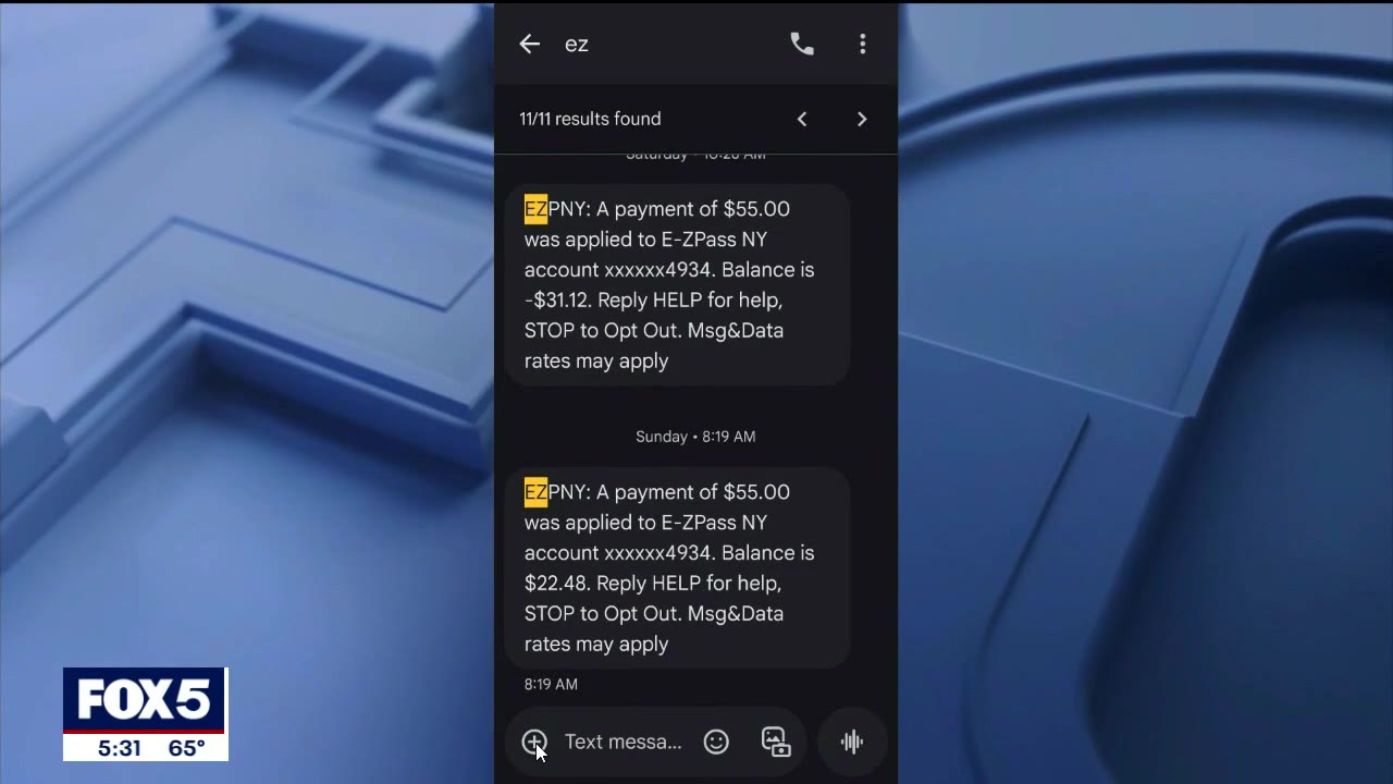 Some drivers being overcharged on E-ZPass statements