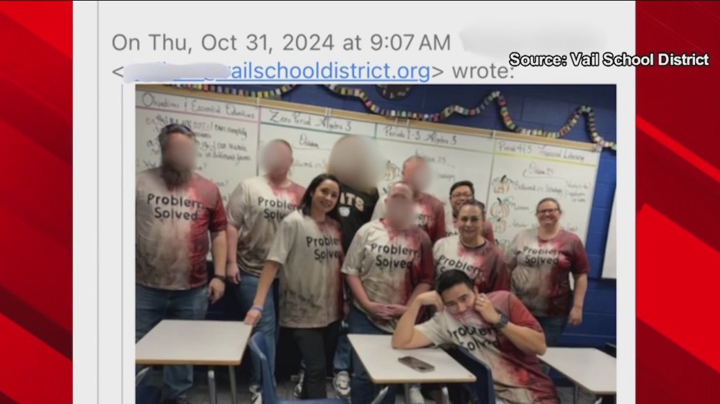 AZ district says controversial shirts were not intended to reference Charlie Kirk's death