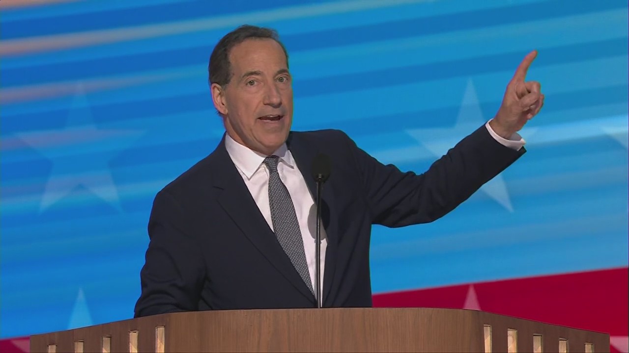 Rep. Raskin tells JD Vance 'they tried to kill your predecessor'