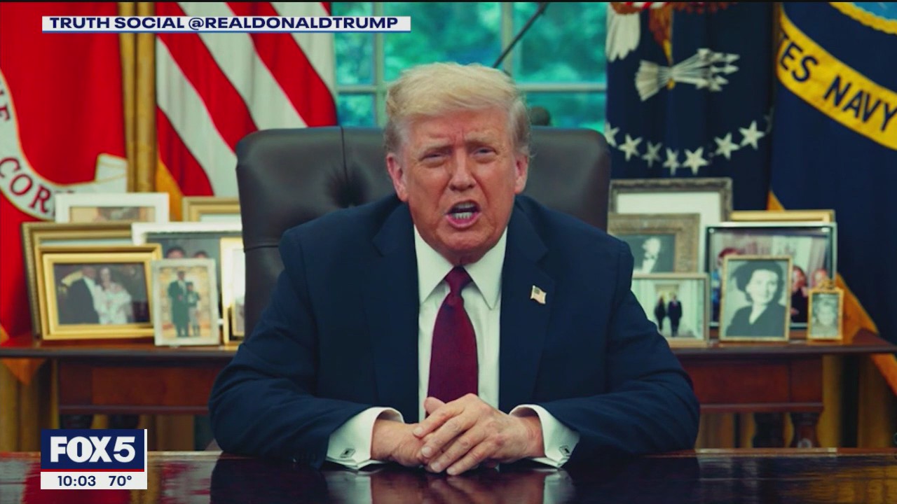 Trump calls Charlie Kirk’s assassination a ‘dark day for America’ as FBI hunts killer