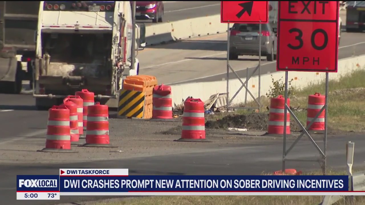 Dallas County launches holiday DWI task force