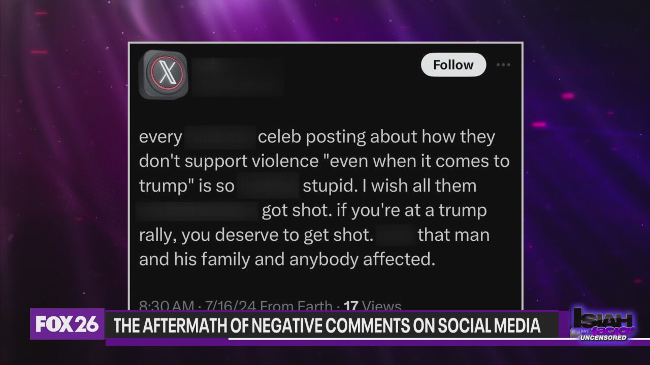 Trump slander on social media leads firing