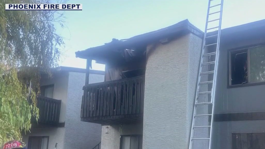 Man pulled from apartment fire in critical condition
