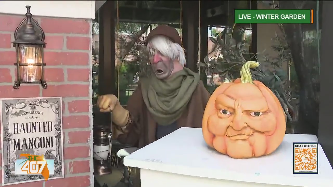 Winter Garden's Mangoni Italian Market get spooky makeover