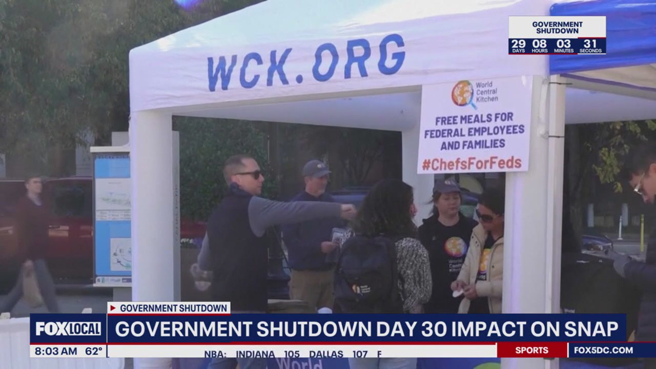 SNAP BENEFITS: Government shutdown to impact about 279,000 people in the DC region