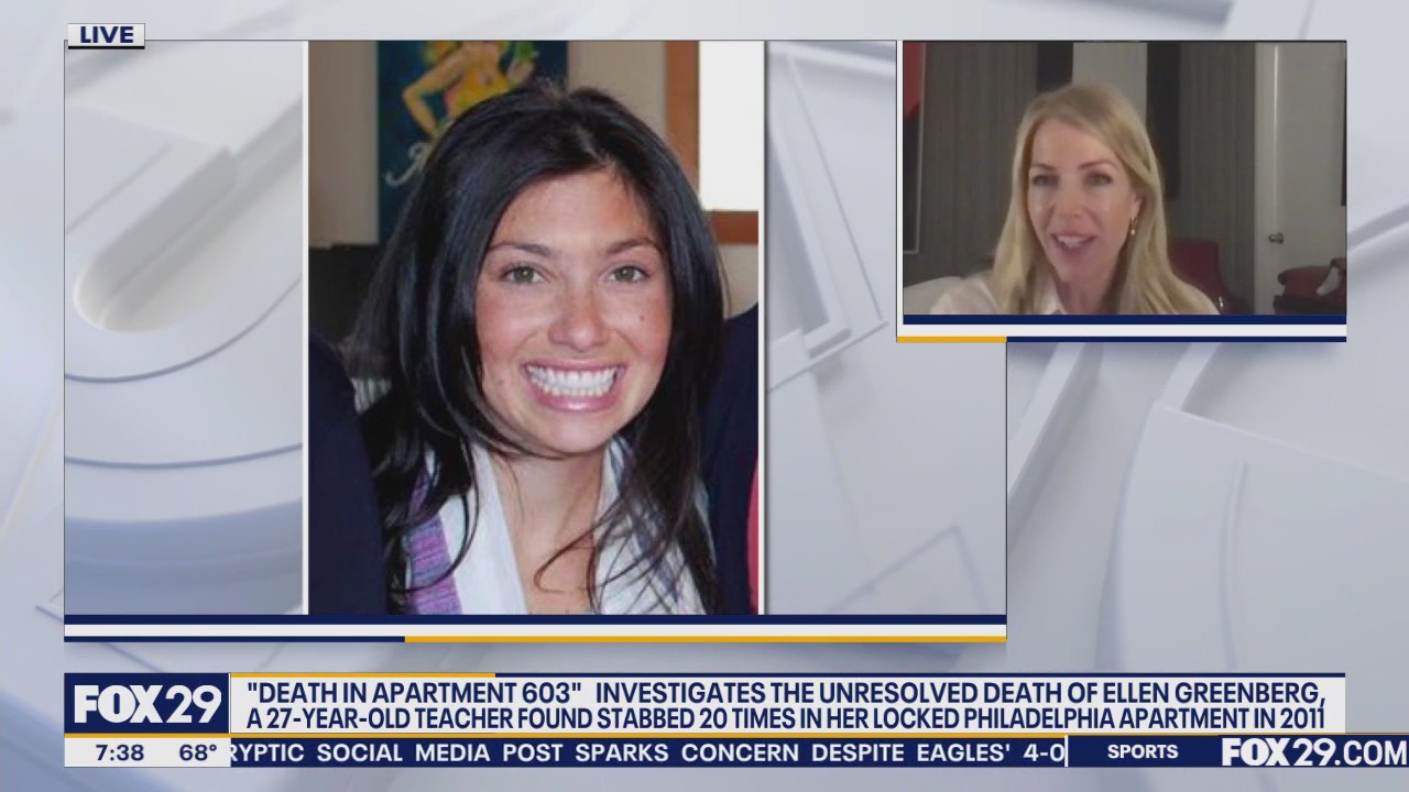 Ellen Greenberg: New documentary examines unsolved stabbing death of Philadelphia teacher