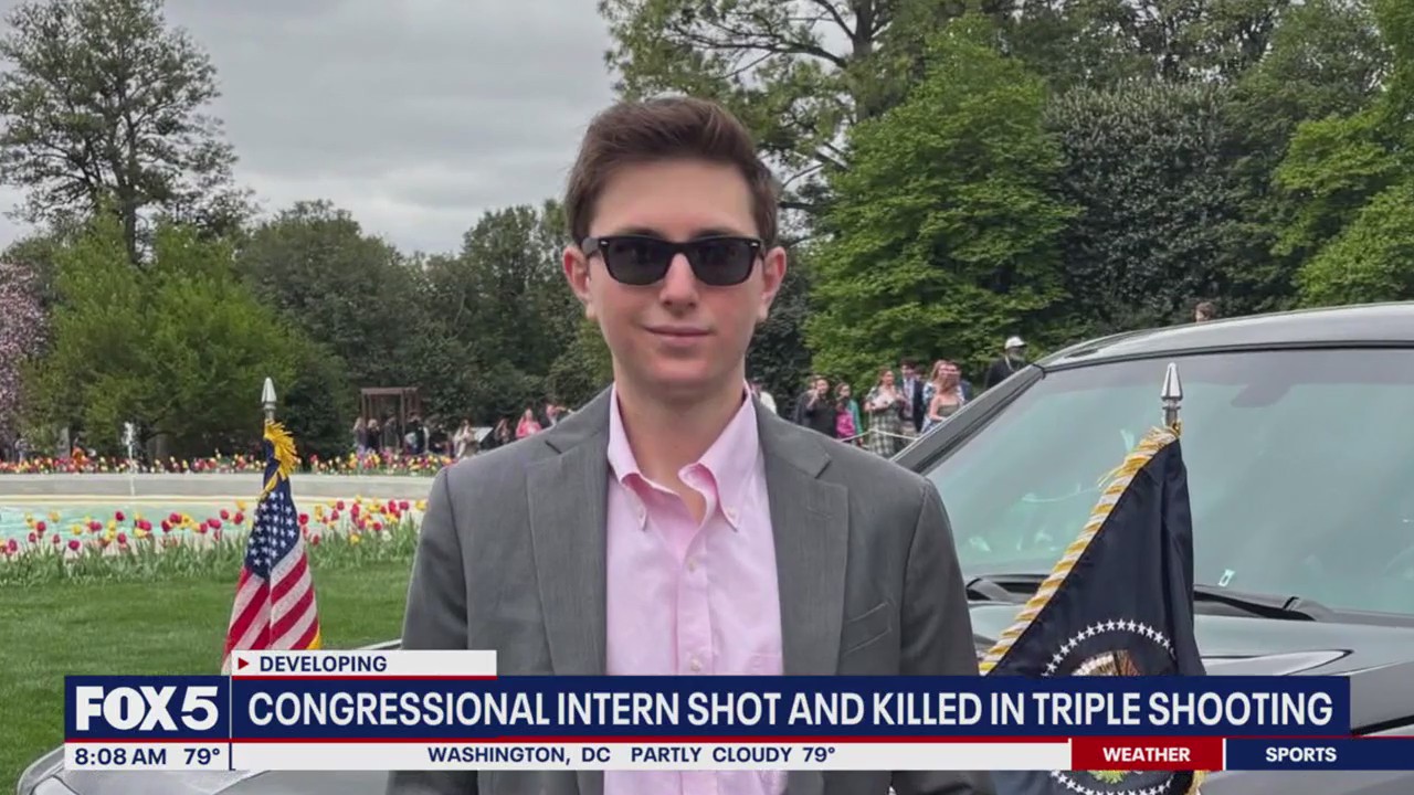 Congressional intern Eric Tarpinian-Jachym killed in DC shooting