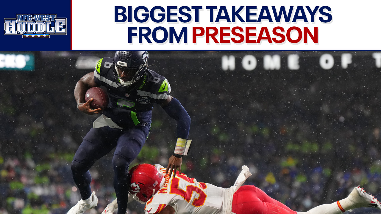 Biggest roster surprise; preseason takeaways l NFC West Huddle
