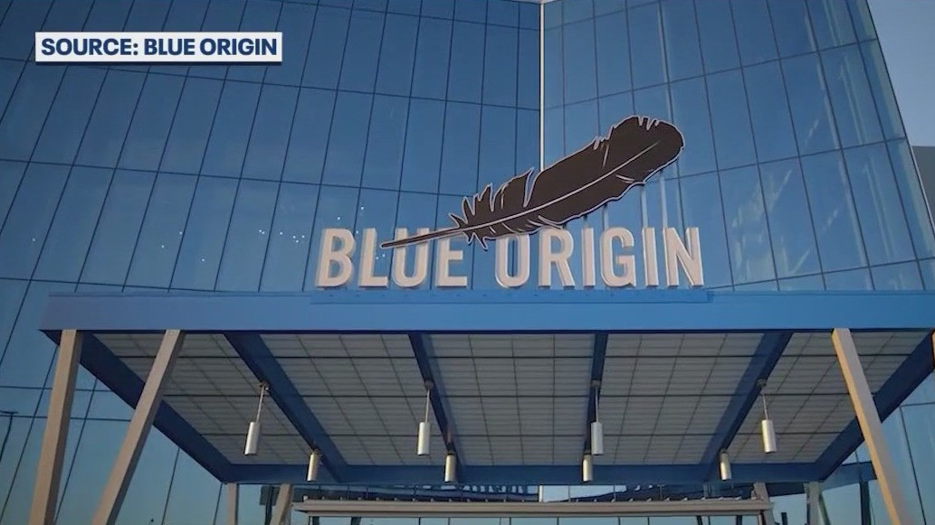 Inside Blue Origin's Rocket Factory in Florida