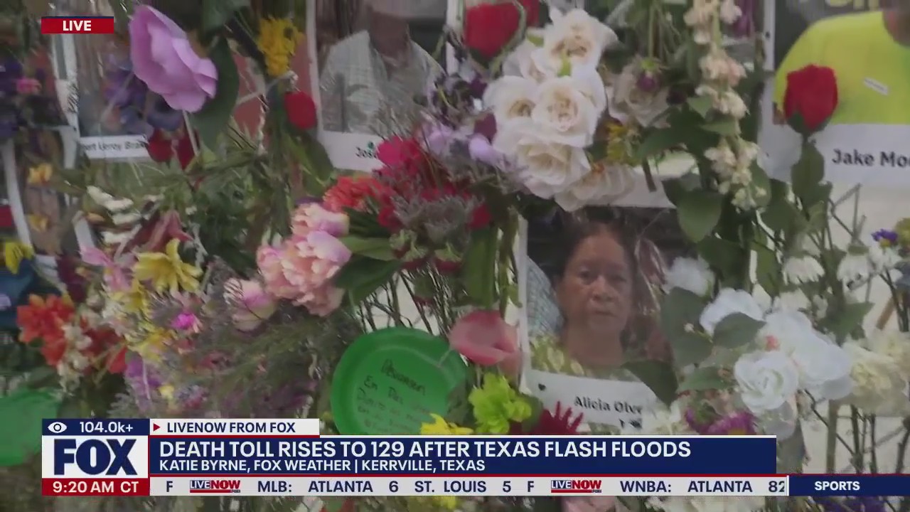 Death toll rises in TX amid new flash flood warning
