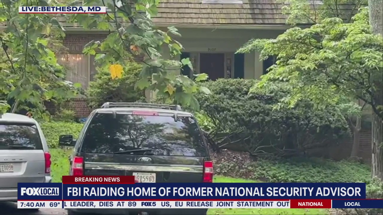 FBI searches John Bolton’s home in classified documents investigation: AP