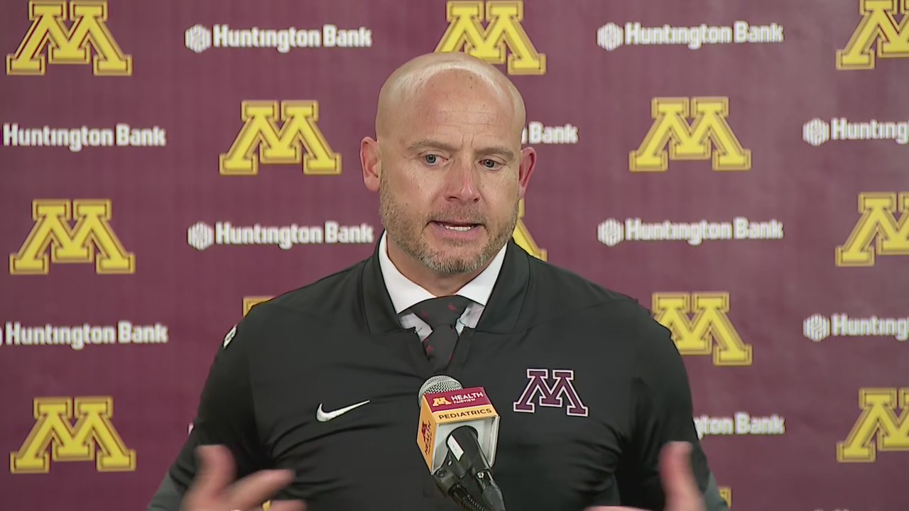 P.J. Fleck on Gopher's win against Michigan State