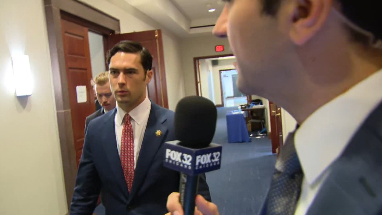 Rep. Brandon Gill calls Pritzker a ‘lunatic’ over Illinois sanctuary laws