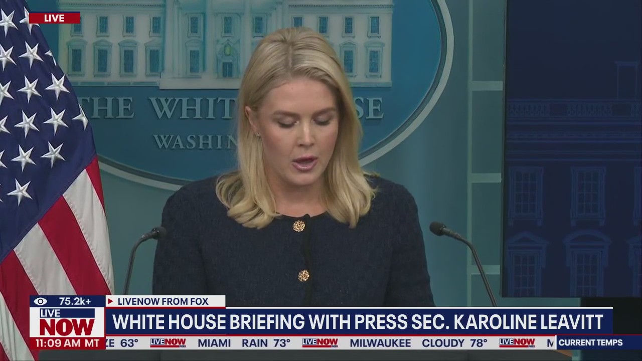 White House press briefing on Boulder attack