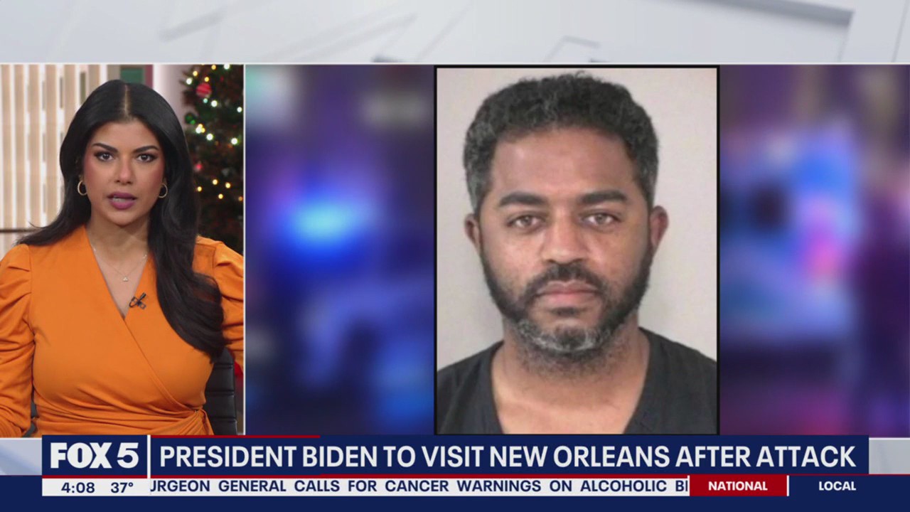 New Orleans attack update: Biden to visit New Orleans