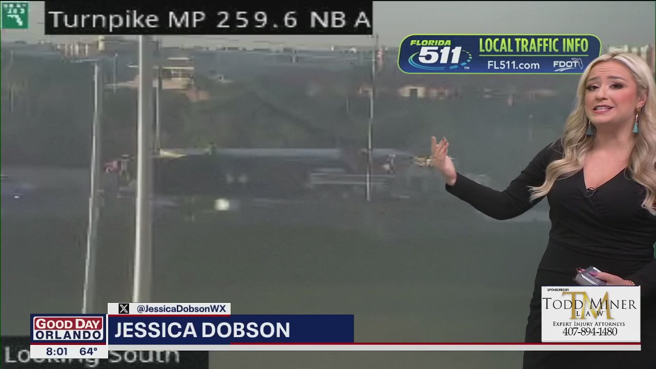 Overturned semi closes Florida Turnpike ramp