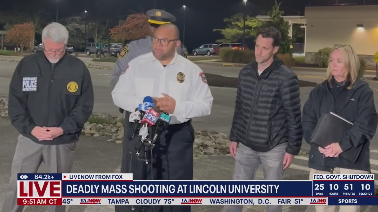 Deadly mass shooting at Lincoln University