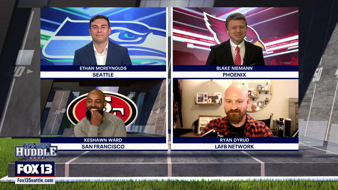 NFC West Huddle: Best division in football?