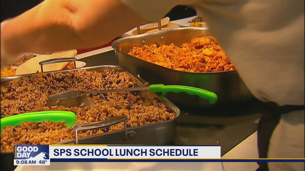 Seattle Public Schools lunch schedule