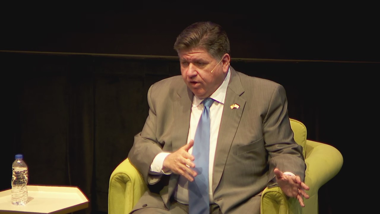 J.B. Pritzker says Trump is 'targeting' blue states