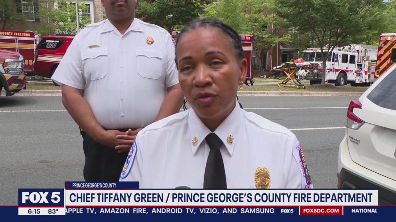 Firefighter reassignments in Prince George's County spark safety concerns
