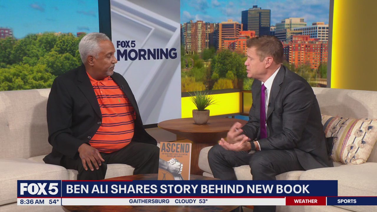 Kamal Ben Ali shares story behind new book