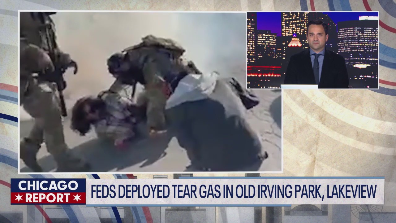 Chicago residents talk how feds used tear gas on residents | The Chicago Report