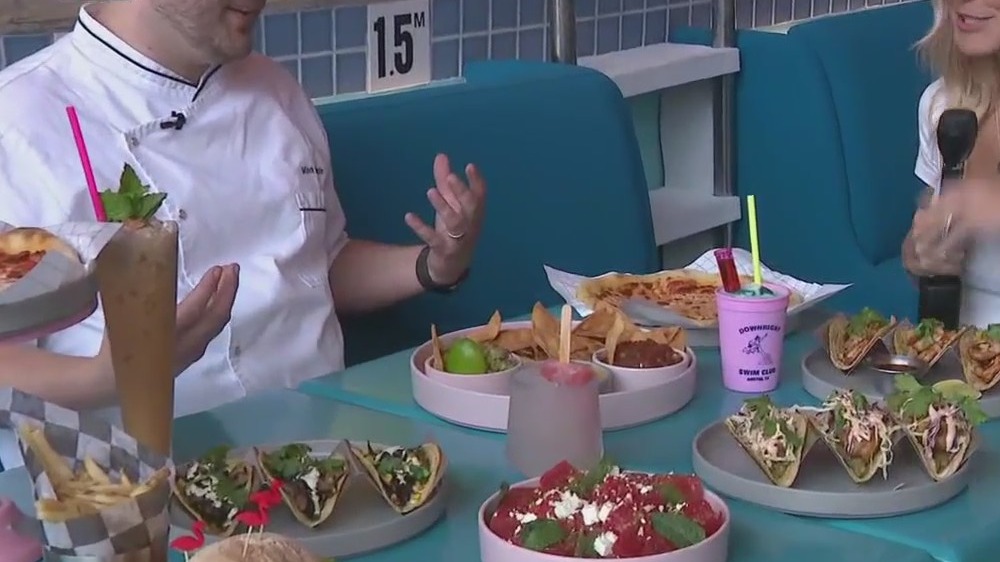 Swim, dine, dance at Swim Club