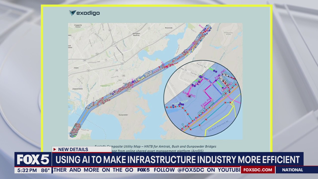 Amtrak partnering with AI company making infrastructure industry more efficient