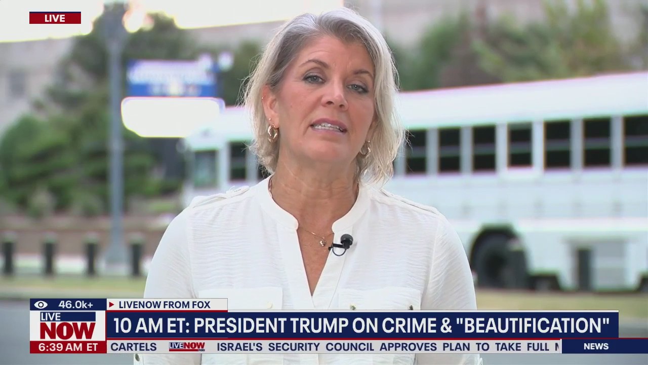 10 AM ET: President Trump on crime